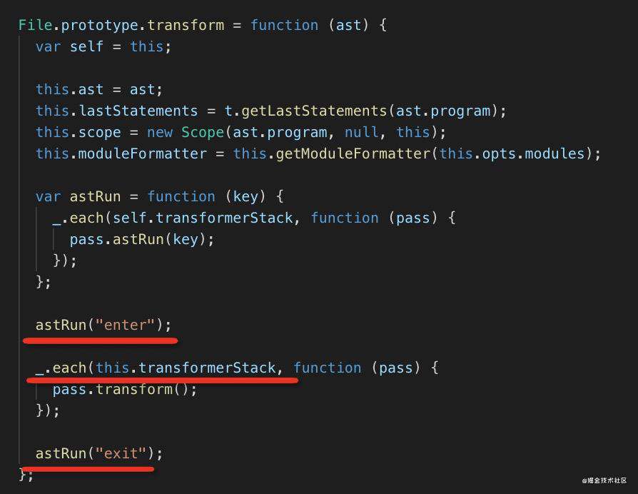 从源码聊 postcss 和 babel 的 api 风格的不同